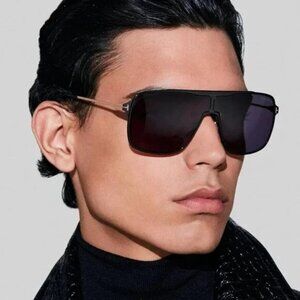 NEW TOM FORD ZAPPA TF1173 01A BLACK MEN SUNGLASSES TOM FORD FT1173 01A